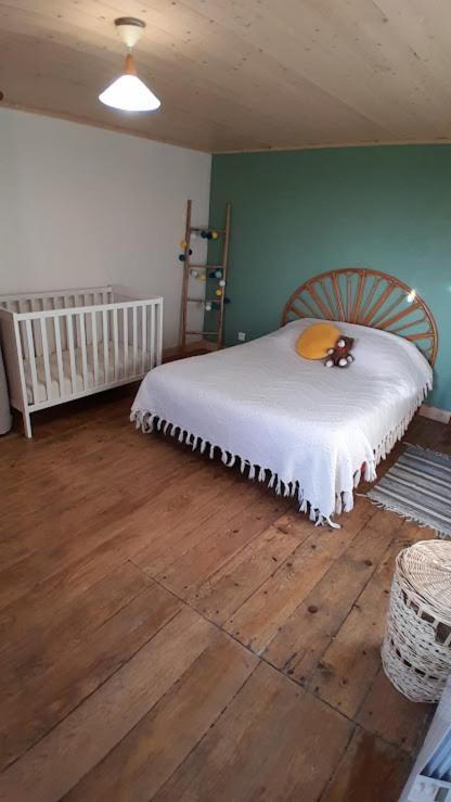 Maison Renove En Pierre Crotenay Esterno foto
