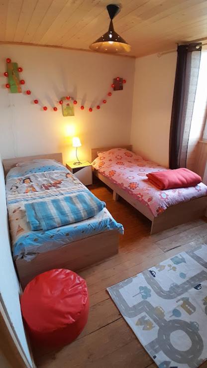 Maison Renove En Pierre Crotenay Esterno foto