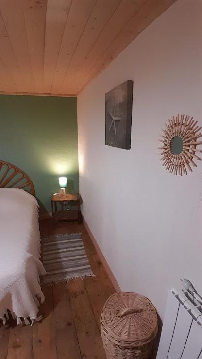 Maison Renove En Pierre Crotenay Esterno foto
