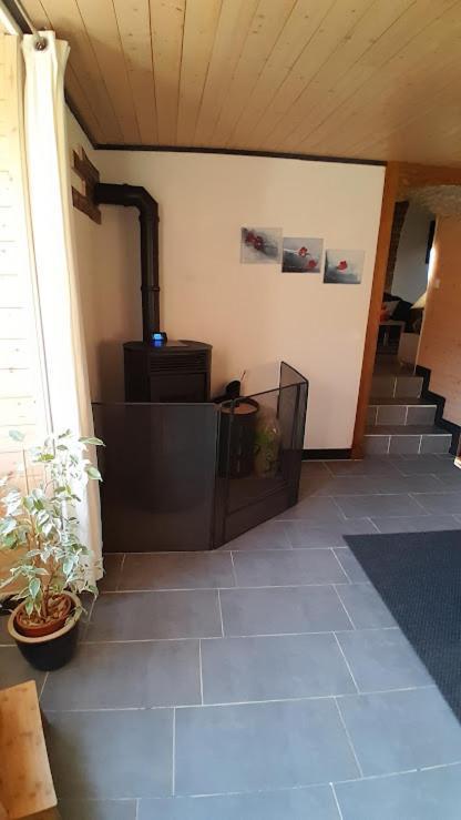 Maison Renove En Pierre Crotenay Esterno foto