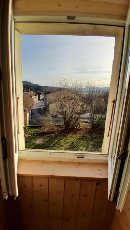 Maison Renove En Pierre Crotenay Esterno foto