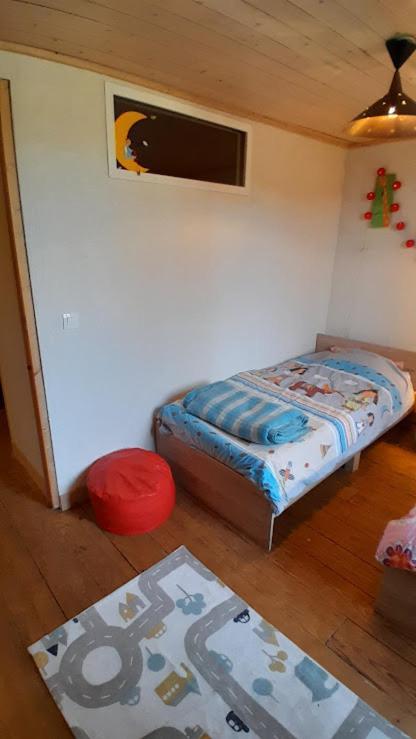Maison Renove En Pierre Crotenay Esterno foto