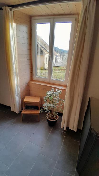 Maison Renove En Pierre Crotenay Esterno foto