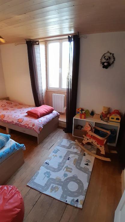 Maison Renove En Pierre Crotenay Esterno foto