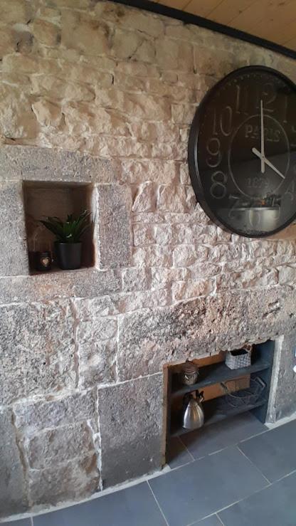 Maison Renove En Pierre Crotenay Esterno foto