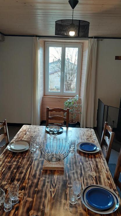 Maison Renove En Pierre Crotenay Esterno foto