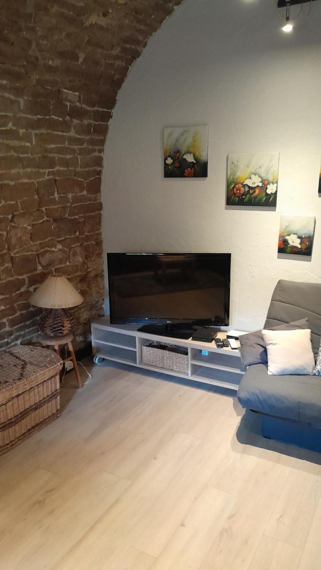 Maison Renove En Pierre Crotenay Esterno foto