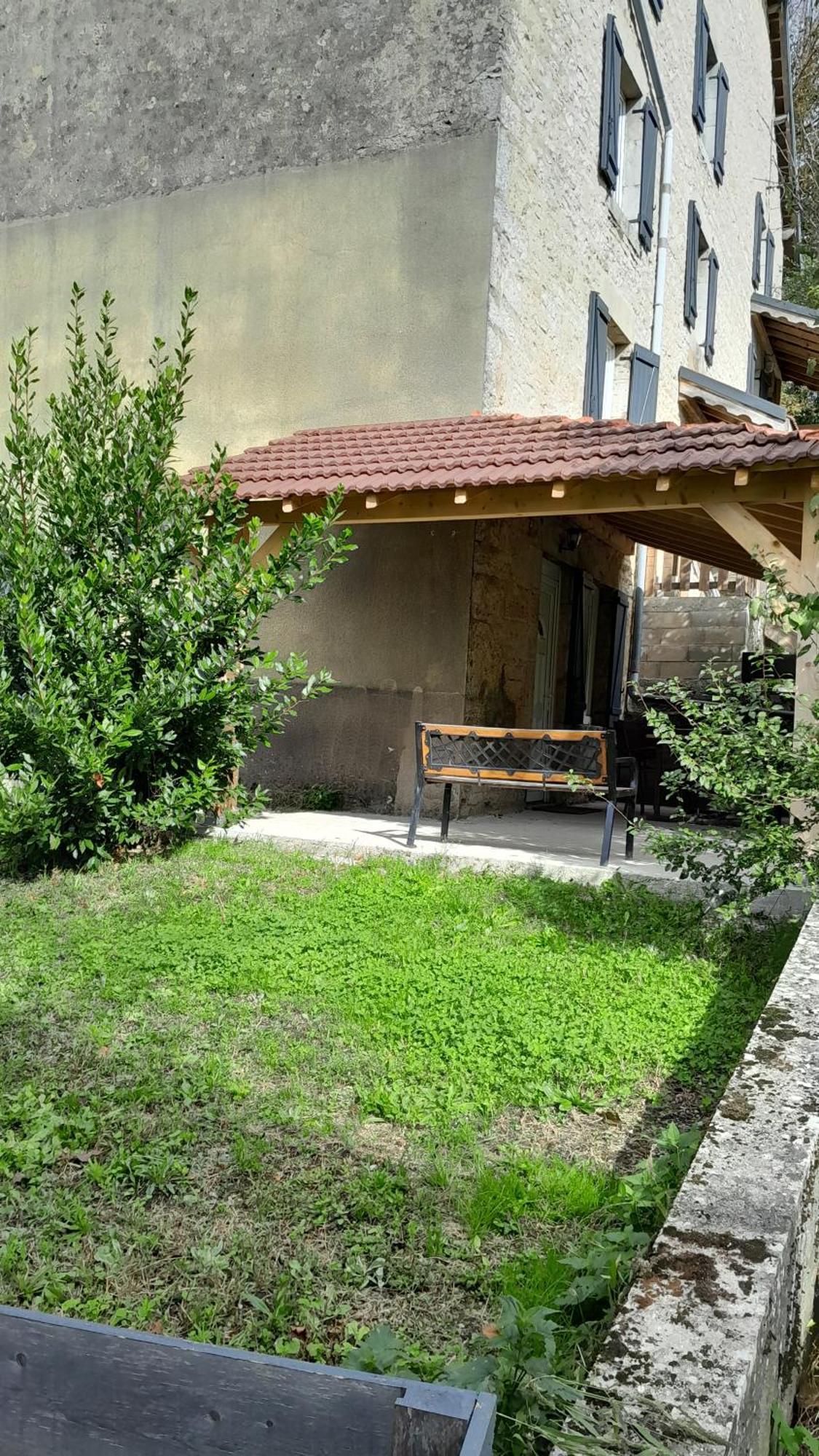 Maison Renove En Pierre Crotenay Esterno foto
