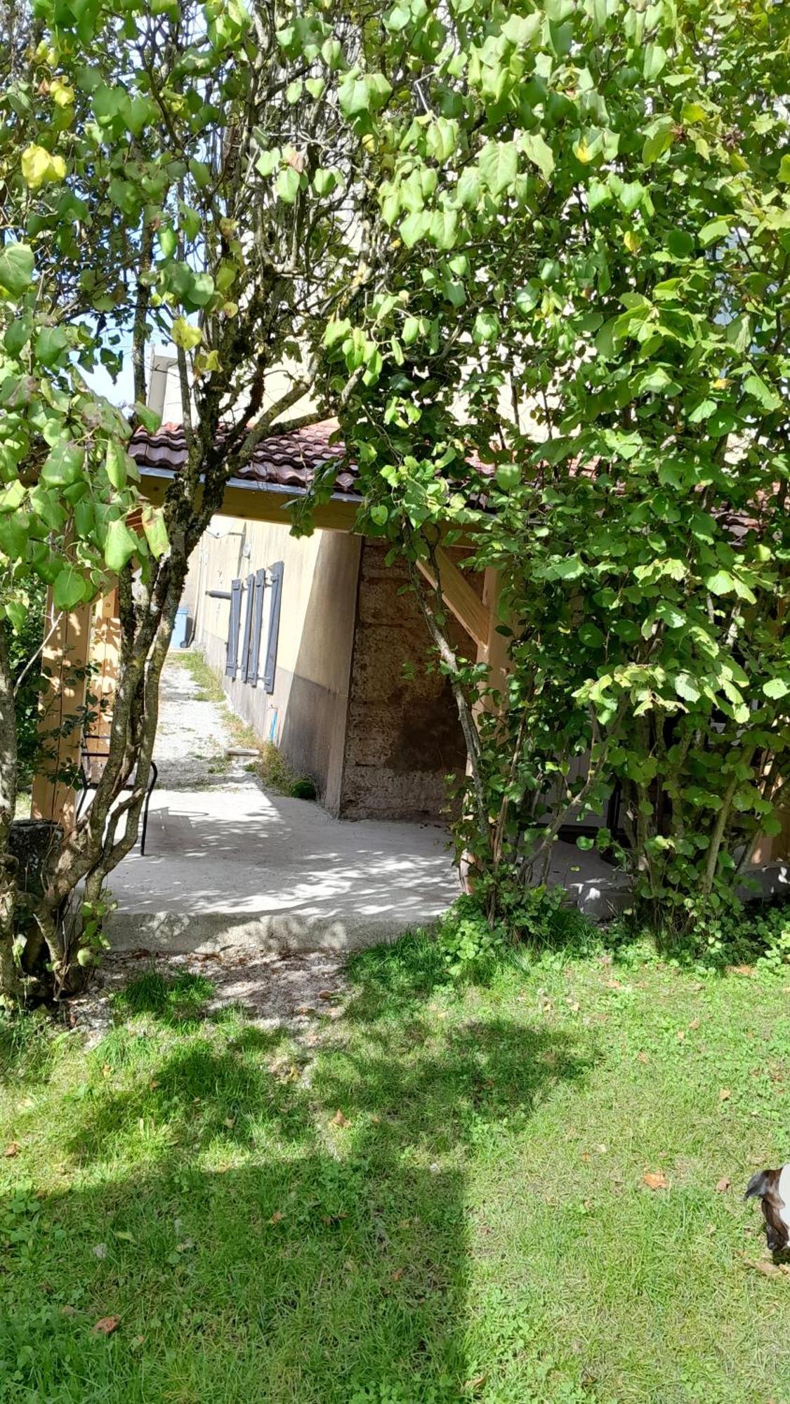 Maison Renove En Pierre Crotenay Esterno foto