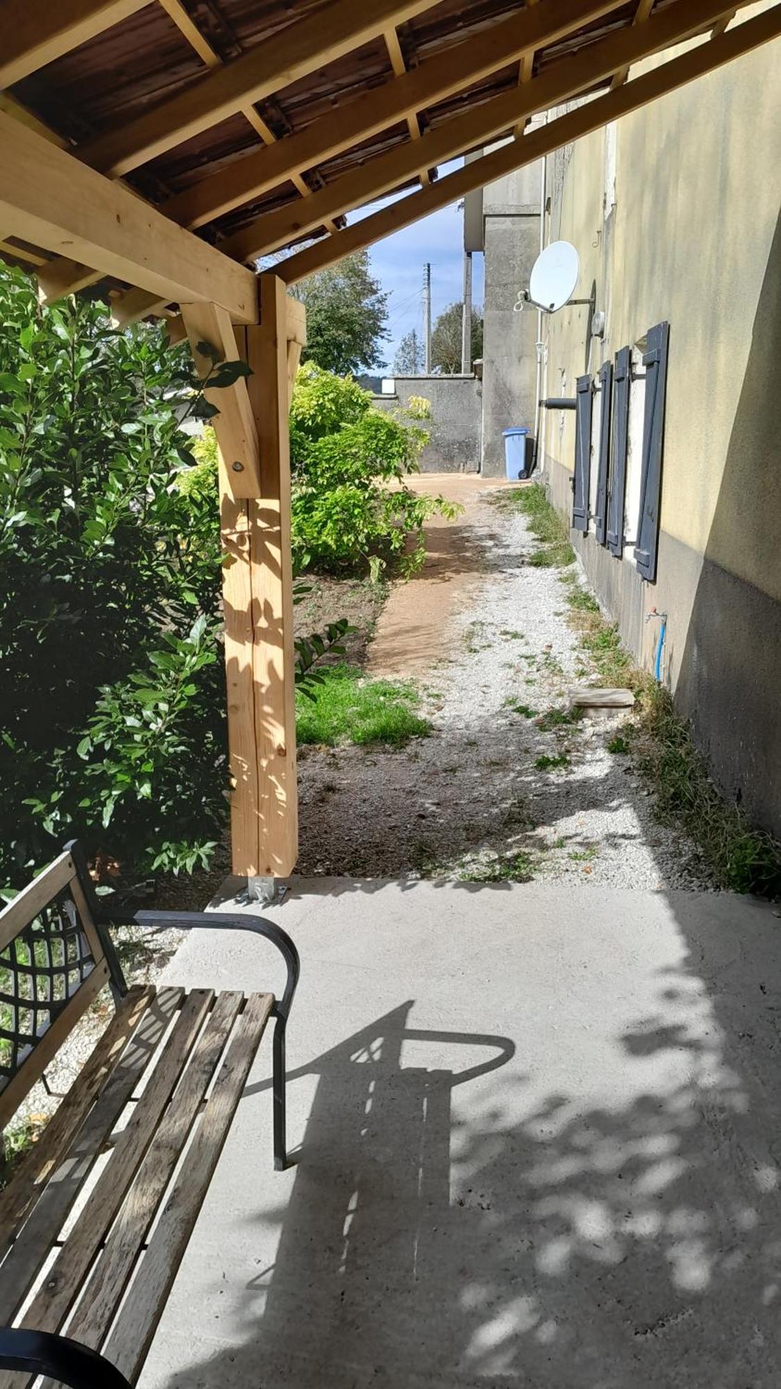 Maison Renove En Pierre Crotenay Esterno foto