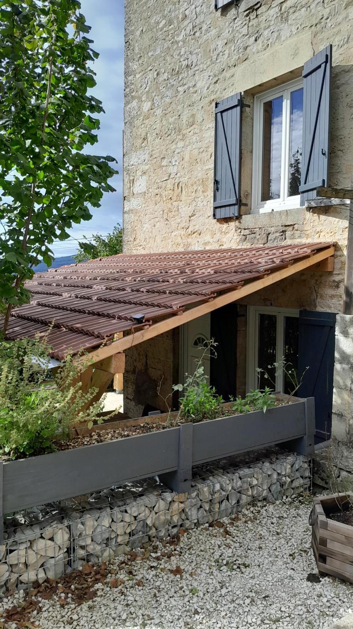 Maison Renove En Pierre Crotenay Esterno foto